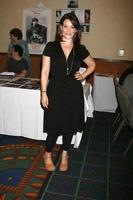 Meredith Salenger at the Hollywood Collector Show at the Burbank Marriott Convention Center in Burbank  CA onOctober 4 20082008 photo