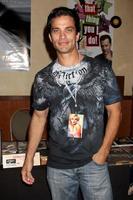 johnathon schaech a el hollywood coleccionistas espectáculo en Burbank California en julio 18 2009 2008 foto