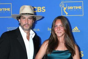 LOS ANGELES  JUN 24  Shawn Christian Isabella Lowder at the 49th Daytime Emmys Awards at Pasadena Convention Center on June 24 2022 in Pasadena CA photo