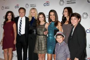 LOS ANGELES  SEP 10  Marcia Gay Harden Bradley Whitford Malin Akerman Bailee Madison Natalie Morales Albert Tsai Michaela Watkins Ryan Scott Lee at the PaleyFest Previews  Fall TV ABC  at Paley Center for Media on September 10 2013 in Beverly Hills CA photo