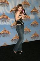 Rachel McAdams  in the press room after wining two awards one for Breakthrough performance for a female and another for Best Kiss Shared with Ryan Gosling  at the MTV Movie Awards at the Shrine Auditorium Los Angeles CAJune 4 20052005 photo