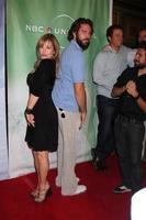 Lisa Ann Walter  Zach Levi  arriving at the NBC TCA Party at The Langham Huntington Hotel  Spa in Pasadena CA  on August 5 2009 2009 photo