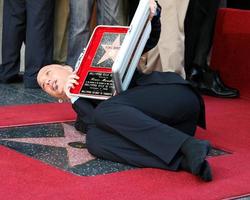 Howie Mandel  at the Hollywood Walk of Fame ceremony for Howie Mandel  Los Angeles   CA onSeptember 4 20082008 photo