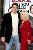 lou Ferrigno llegando a el yo amor usted hombre estreno a el mann pueblo teatro en madera del oeste California en marzo 17 2009 2009 foto