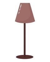 large lamp design vector