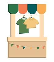 flea market design vector