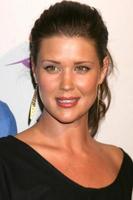 Sarah Lancaster  arriving at the NBC TCA Party at the Beverly Hilton Hotel  in Beverly Hills CA onJuly 20 20082008 photo