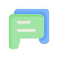 chat icon for your website design, logo, app, UI. vector