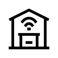 garage icon for your website, mobile, presentation, and logo design. vector