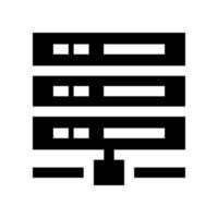 server icon for your website, mobile, presentation, and logo design. vector