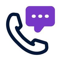 phone call icon for your website, mobile, presentation, and logo design. vector