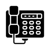telephone icon for your website, mobile, presentation, and logo design. vector