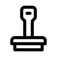 stamp icon for your website, mobile, presentation, and logo design. vector