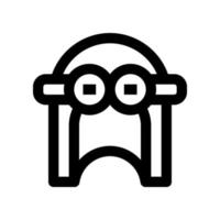 hat icon for your website, mobile, presentation, and logo design. vector