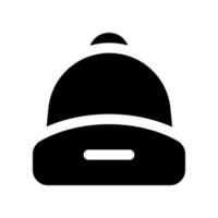 beanie icon for your website design, logo, app, UI. vector