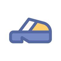 slipper icon for your website design, logo, app, UI. vector