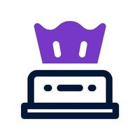 tissue icon for your website, mobile, presentation, and logo design. vector