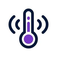 temperature icon for your website, mobile, presentation, and logo design. vector