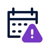 alert icon for your website, mobile, presentation, and logo design. vector