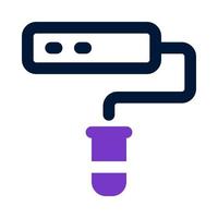 paint roller icon for your website, mobile, presentation, and logo design. vector