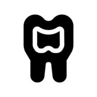 dental icono para tu sitio web diseño, logo, aplicación, ui vector