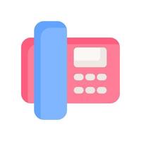 fax icon for your website design, logo, app, UI. vector