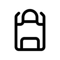 apron icon for your website design, logo, app, UI. vector