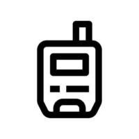 glucometer icon for your website, mobile, presentation, and logo design. vector