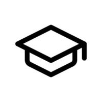 mortarboard icon for your website design, logo, app, UI. vector