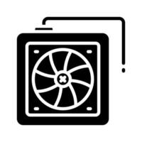 cooling fan icon for your website, mobile, presentation, and logo design. vector