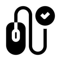 mouse icon for your website, mobile, presentation, and logo design. vector