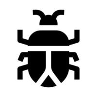 bug icon for your website, mobile, presentation, and logo design. vector