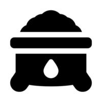 compost icon for your website, mobile, presentation, and logo design. vector