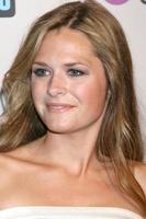 Maggie Lawson   arriving at the NBC TCA Party at the Beverly Hilton Hotel  in Beverly Hills CA onJuly 20 20082008 photo