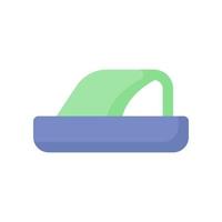 flip flop icon for your website design, logo, app, UI. vector