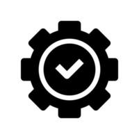 setting icon for your website, mobile, presentation, and logo design. vector