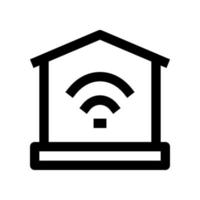 smart home icon for your website, mobile, presentation, and logo design. vector