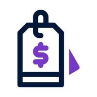 price tag icon for your website, mobile, presentation, and logo design. vector