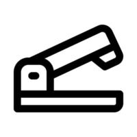 stapler icon for your website, mobile, presentation, and logo design. vector