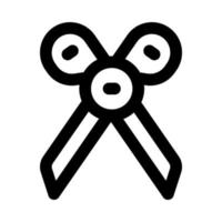 scissor icon for your website, mobile, presentation, and logo design. vector