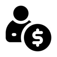 personal finance icon for your website, mobile, presentation, and logo design. vector