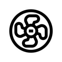 turbine icon for your website, mobile, presentation, and logo design. vector