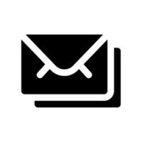email icon for your website design, logo, app, UI. vector