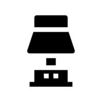 lamp table icon for your website, mobile, presentation, and logo design. vector