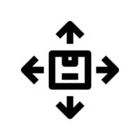 parcel icon for your website, mobile, presentation, and logo design. vector
