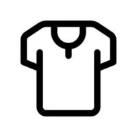 shirt icon for your website design, logo, app, UI. vector