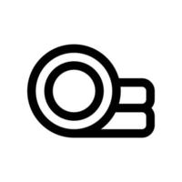 coin icon for your website design, logo, app, UI. vector