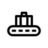 baggage icon for your website design, logo, app, UI. vector