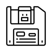 diskette icon for your website, mobile, presentation, and logo design. vector