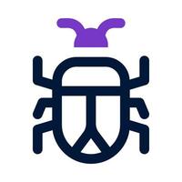 bug icon for your website, mobile, presentation, and logo design. vector
